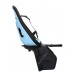 Дитяче велокрісло на багажник Thule Yepp Nexxt Maxi Rack Mount Aquamarine, адаптер для кріплення не потрібен , до 22 кг Фото № 3